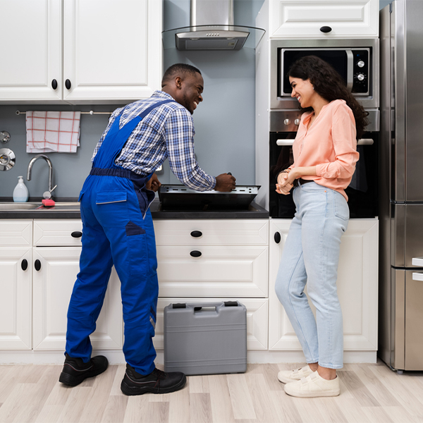 how long does it typically take to complete cooktop repair services in Pine Island Center FL